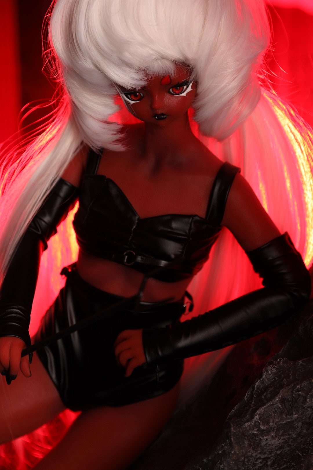 Sekso lėlė Samael (Climax Doll Mini 60cm B puodelis, silikonas)