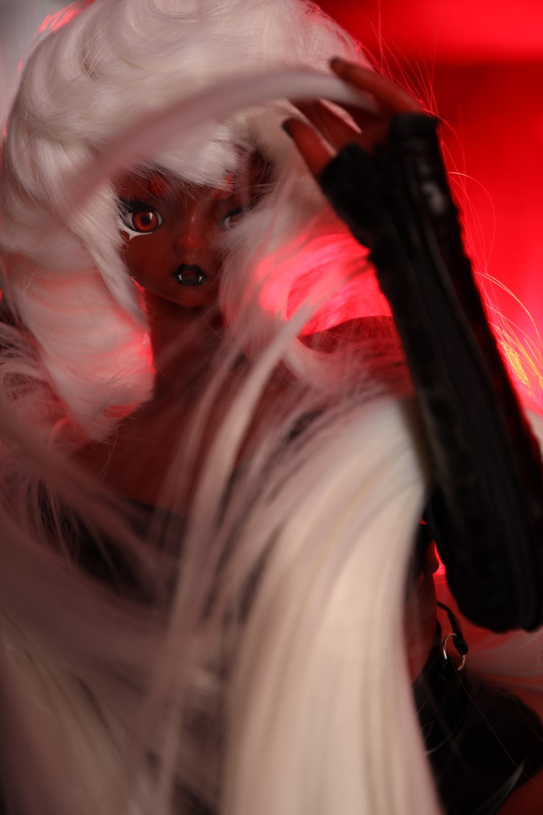 Sekso lėlė Samael (Climax Doll Mini 60cm B puodelis, silikonas)