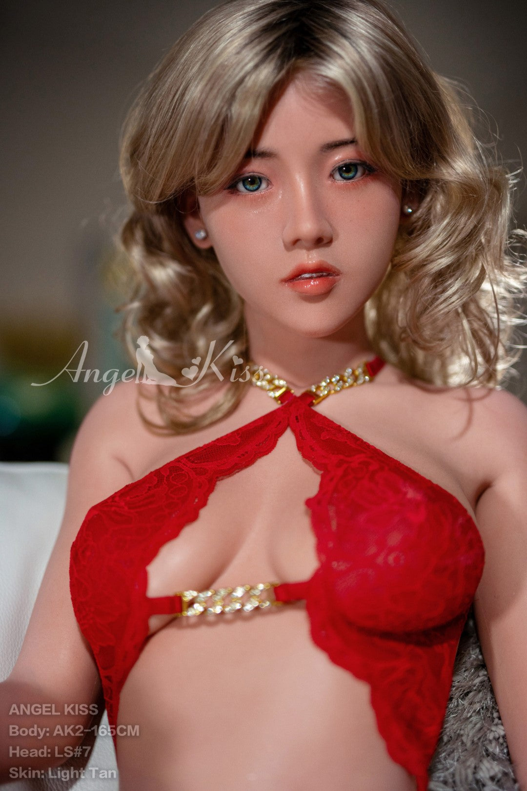 Sara Sex Doll (AK-Doll 165cm D-Cup LS#7 silikonas)