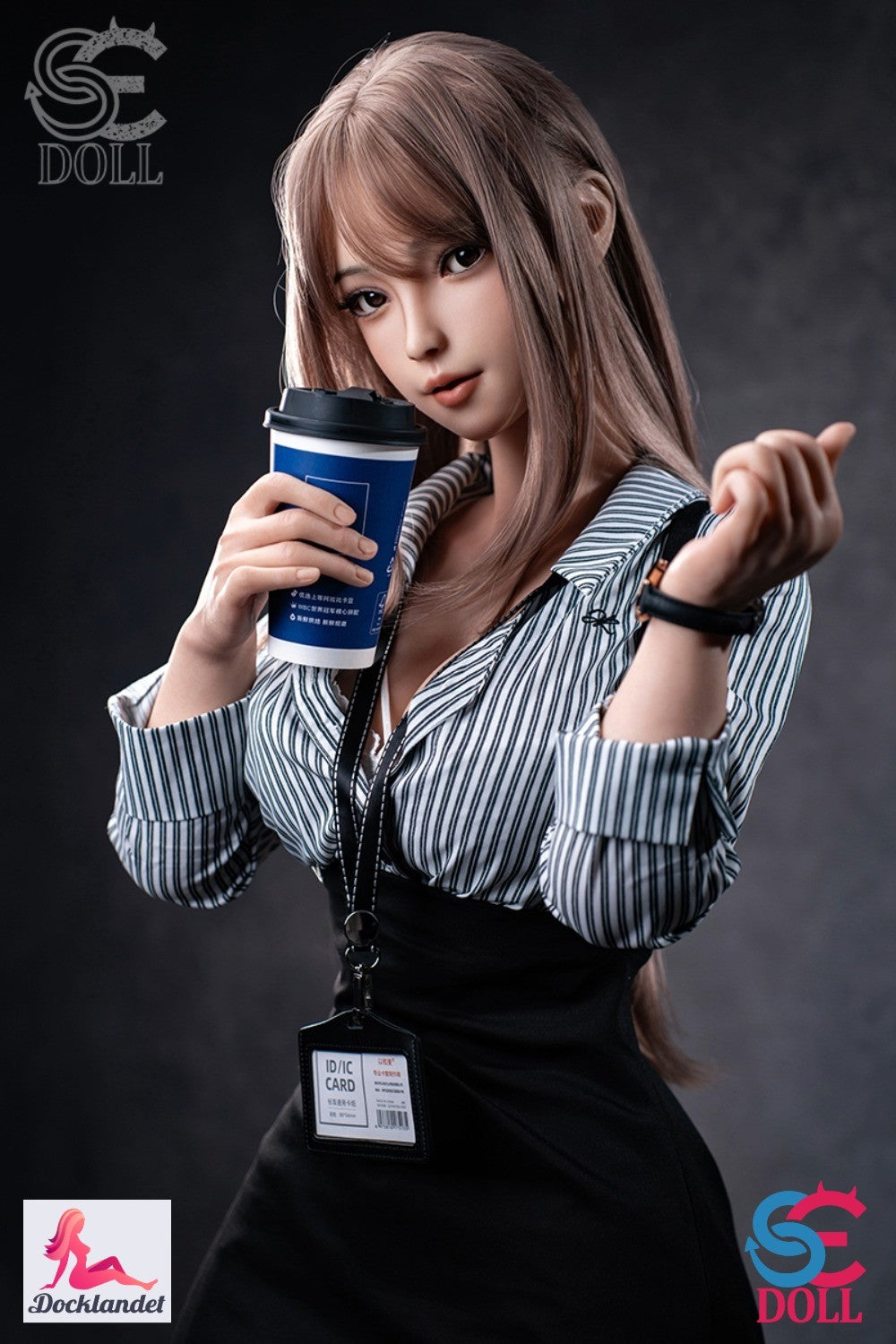 Yuuki.K Sex Doll (SEDoll 161 cm C-Cup #076SO RST silikonas)