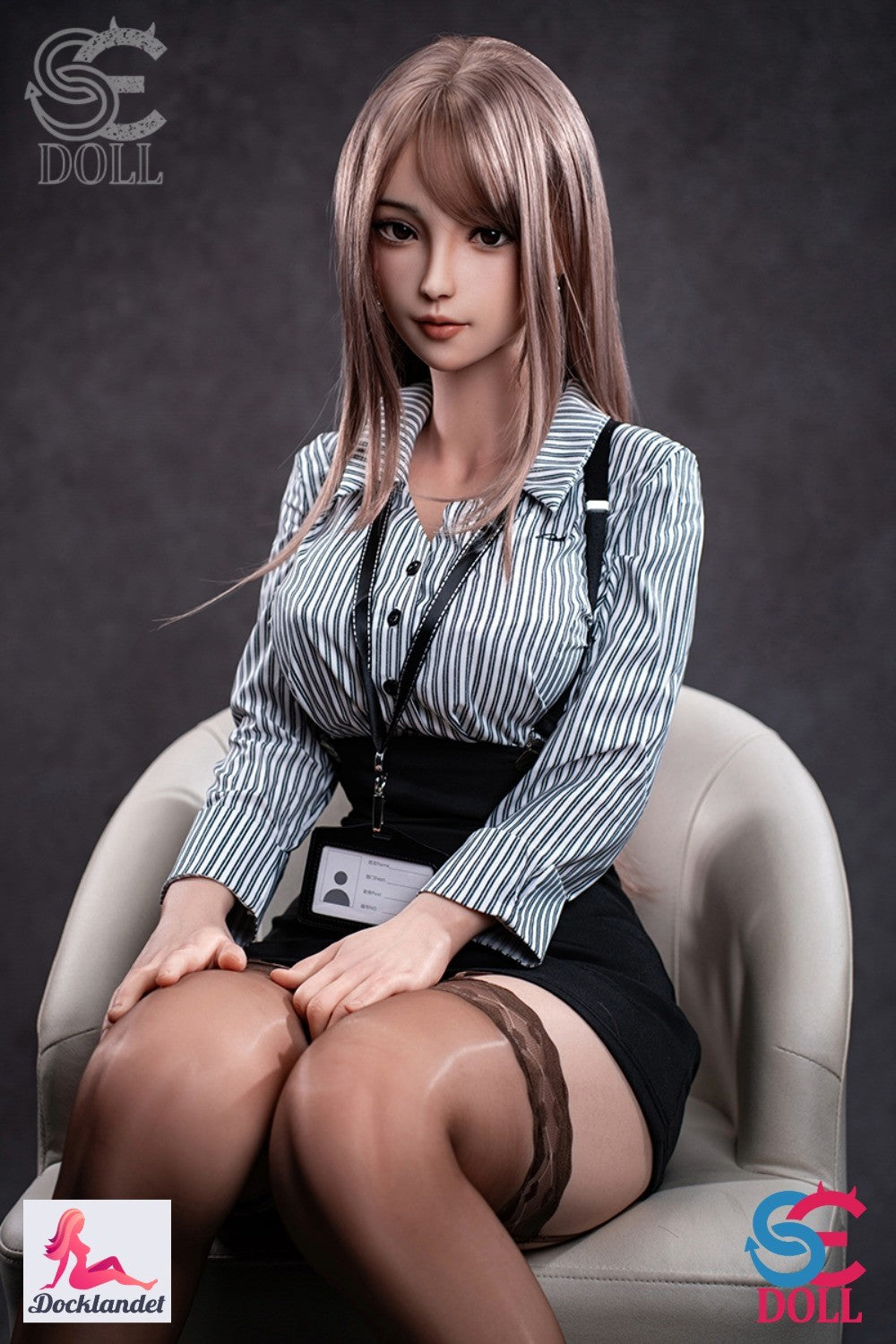 Yuuki.K Sex Doll (SEDoll 161 cm C-Cup #076SO RST silikonas)