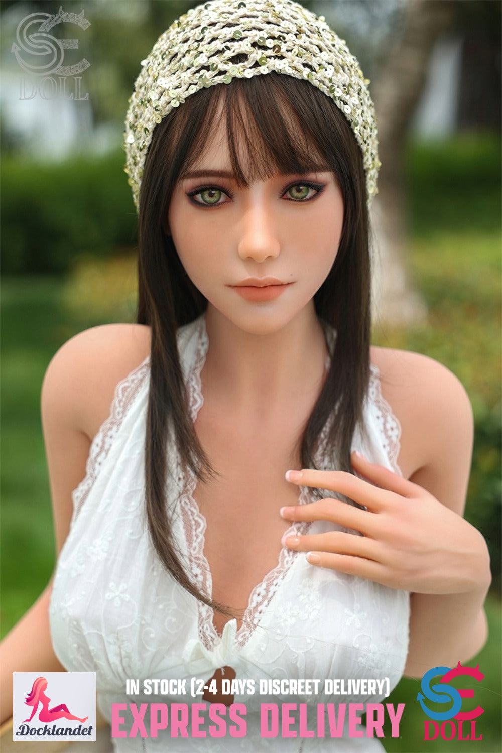 Queena.F Sekso lėlė (SEDoll 160 cm C-Cup #083 TPE) EXPRESS