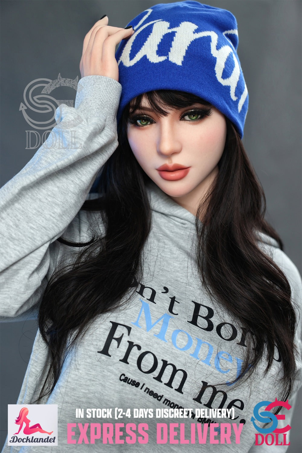 Sekso lėlė Cindy.B (SEDoll T167cm F-Cup #136SC Silicone)