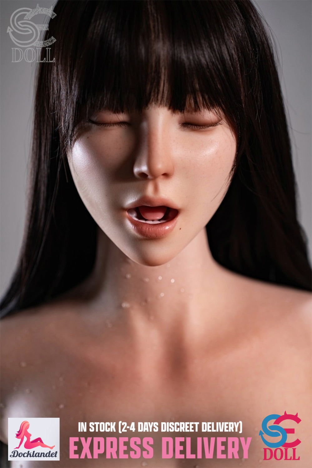 Jenny.O Torso Sex Doll (SEDoll 111 cm G-taurė #088SO RST silikonas) EXPRESS
