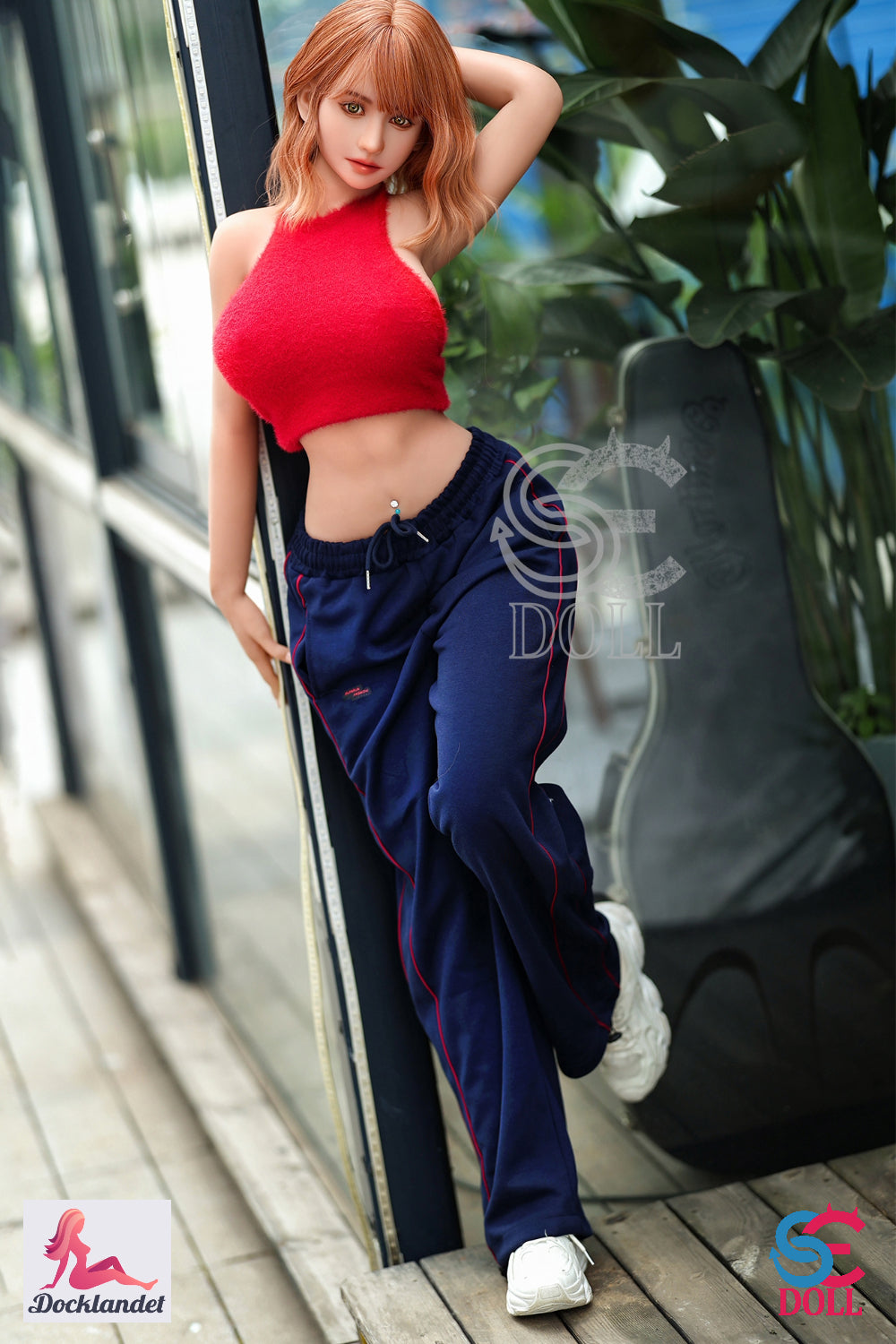 Phoebe.D Sex Doll (SEDoll 161 cm F-taurė Nr. 102 TPE)