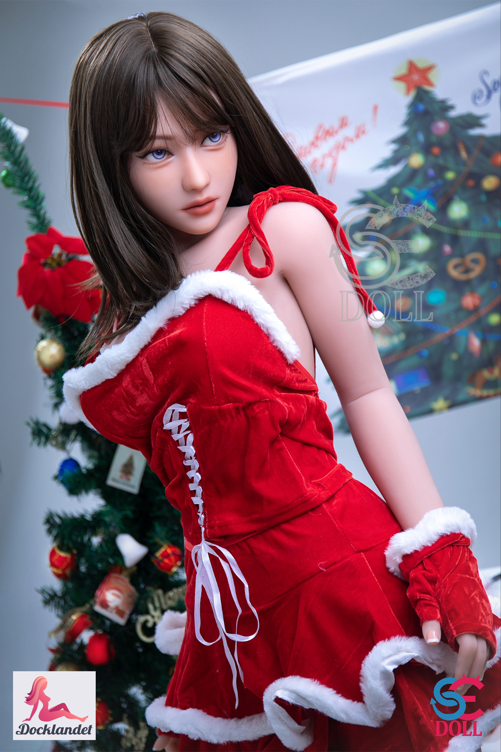 Angelyn Sex Doll (SEDoll 153 cm F-taurė Nr. 079 TPE)