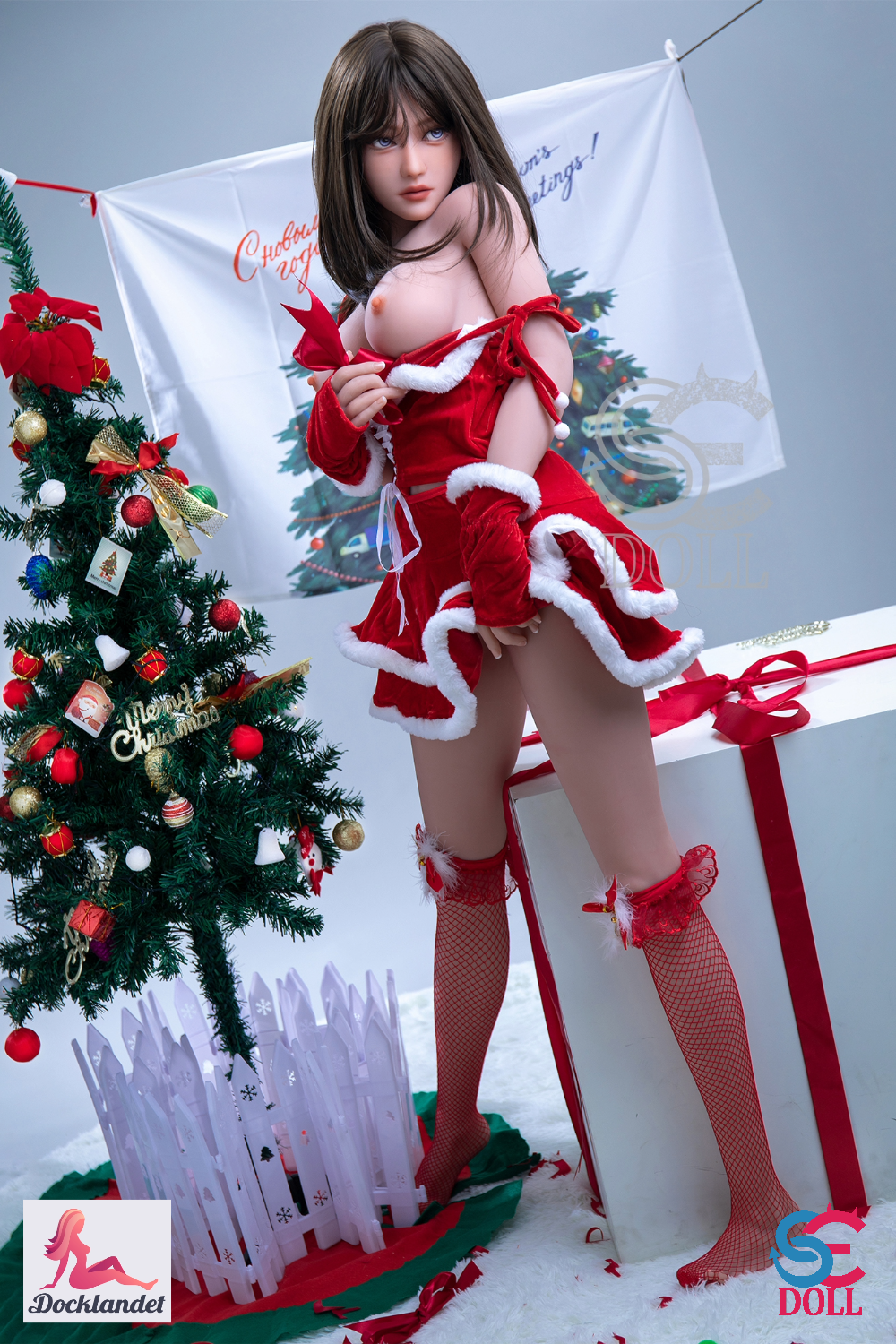 Angelyn Sex Doll (SEDoll 153 cm F-taurė Nr. 079 TPE)