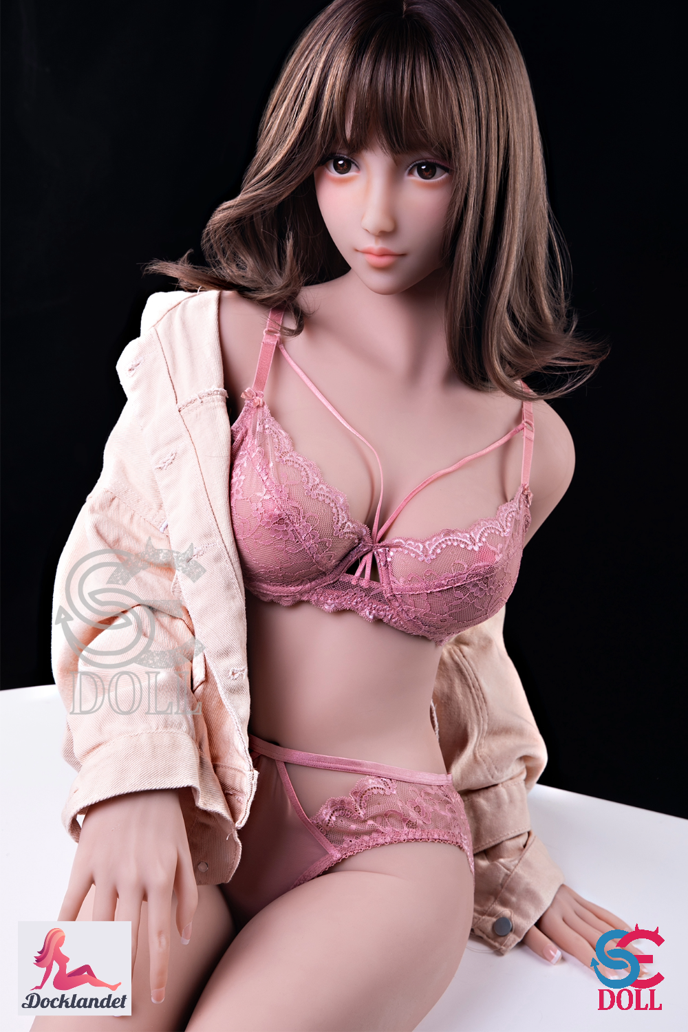 Sekso lėlė Skye (SEDoll 158 cm D-Cup #076 TPE)