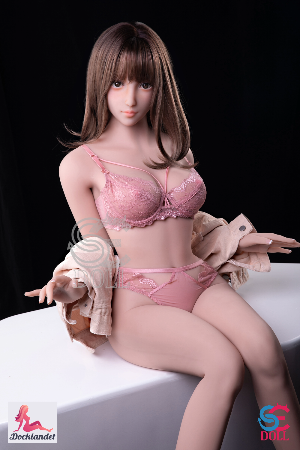 Sekso lėlė Skye (SEDoll 158 cm D-Cup #076 TPE)