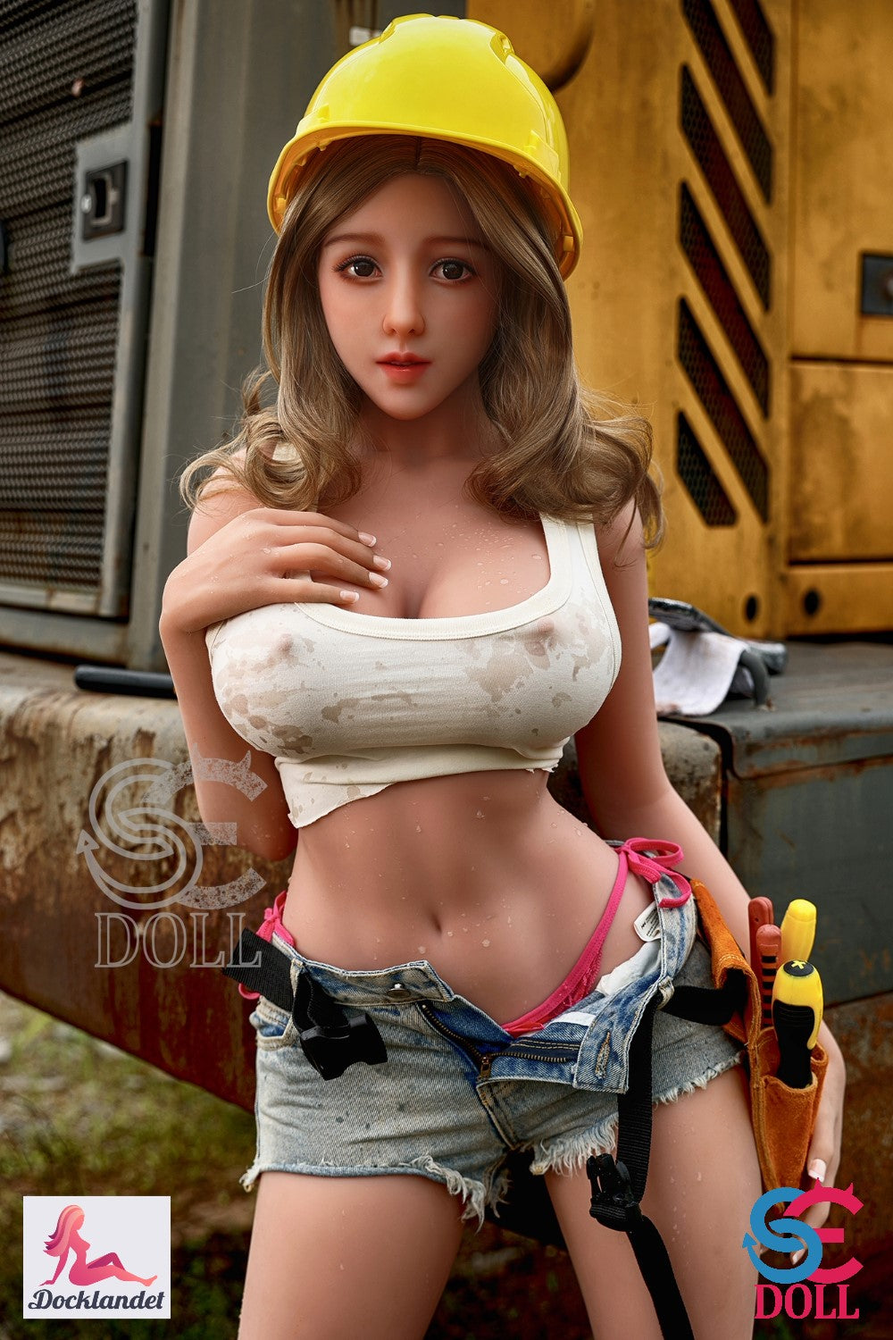 Sekso lėlė Eunice (SEDoll 157 cm H-Cup #077 TPE)