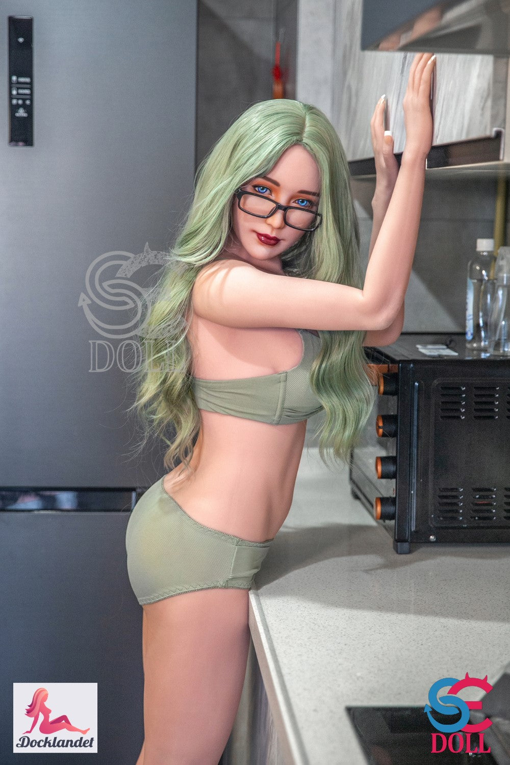 Sekso lėlė Gessica (SEDoll 163 cm E-Cup #069 TPE)