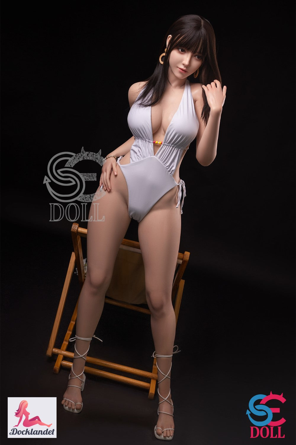 Annika.F Sekso lėlė (SEDoll 165 cm C-Cup #068SO silikonas)