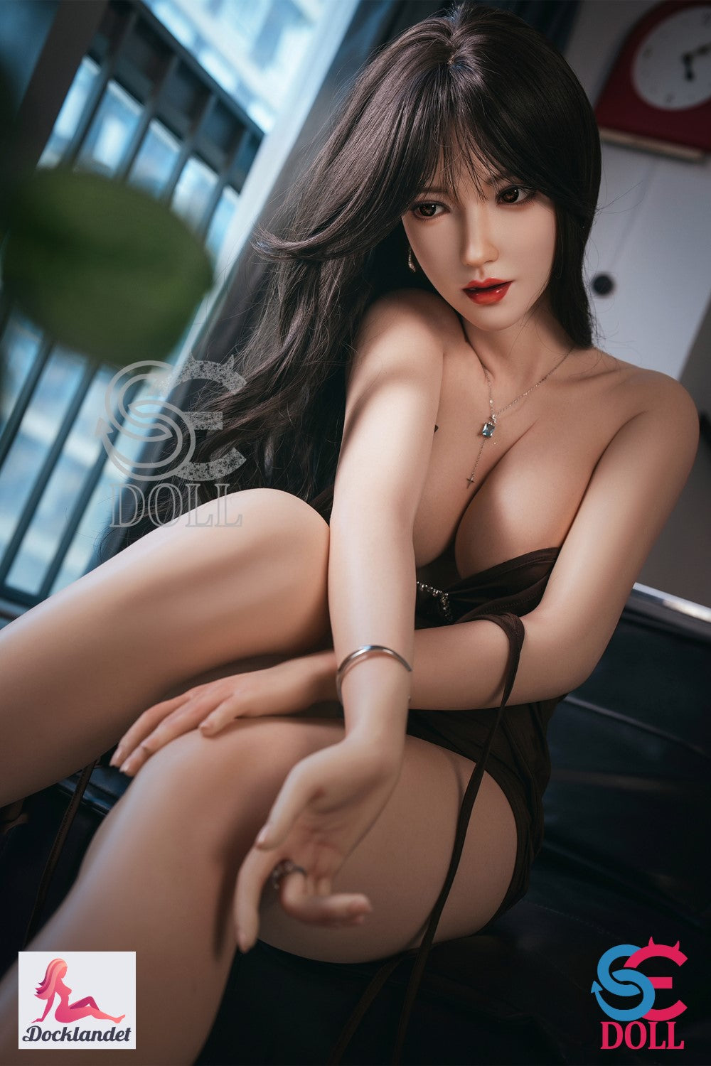 Sekso lėlė karalienė (SEDoll 165 cm C-Cup #083SO Silicone Pro)