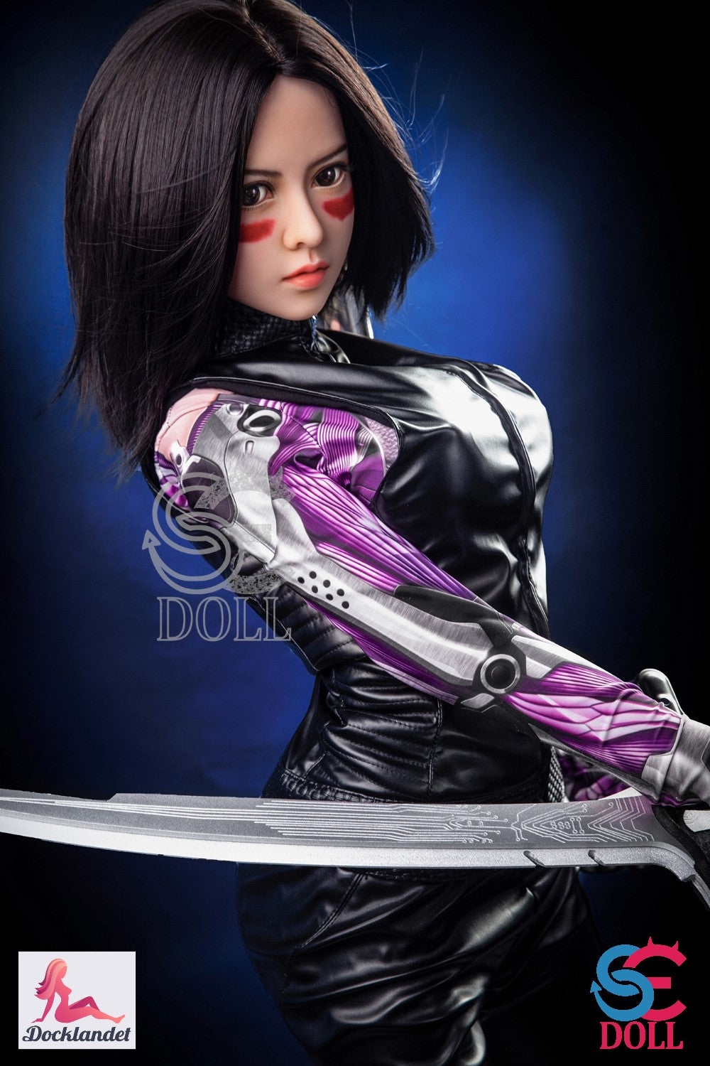Sekso lėlė Alita (SEDoll 151 cm E-Cup #010 TPE)