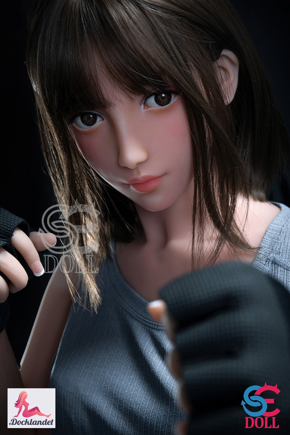 Hirono sekso lėlė (SEDoll 166 cm C-Cup #076 TPE)