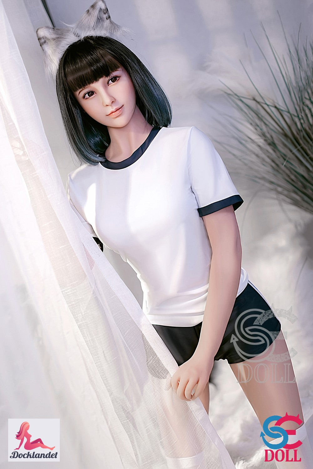 Sekso lėlė Miyuki (SEDoll 166 cm C-Cup #001 TPE)