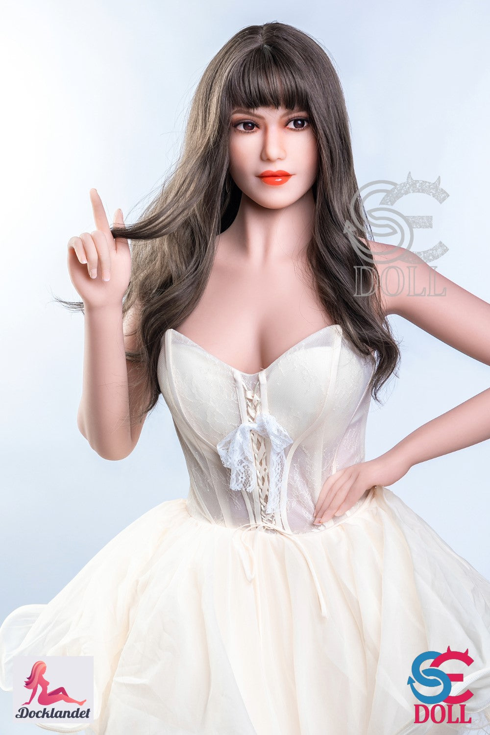 Sekso lėlė Mirela (SEDoll 163 cm E-Cup #096 TPE)