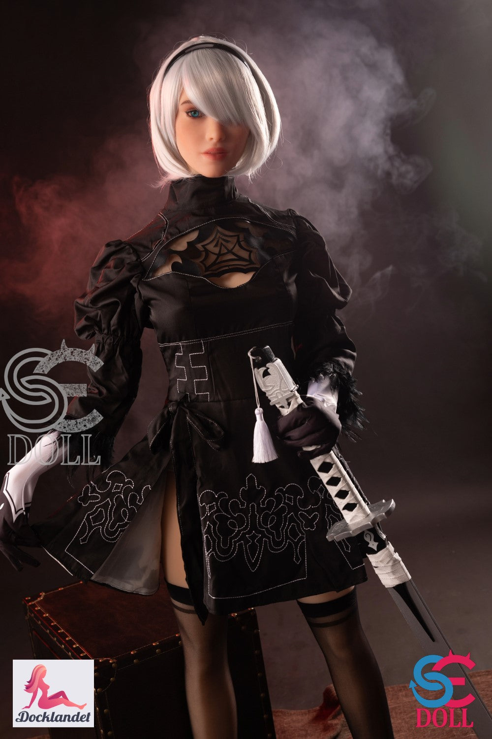 2B sekso lėlė (SEDoll 163 cm E-Cup #016 TPE)