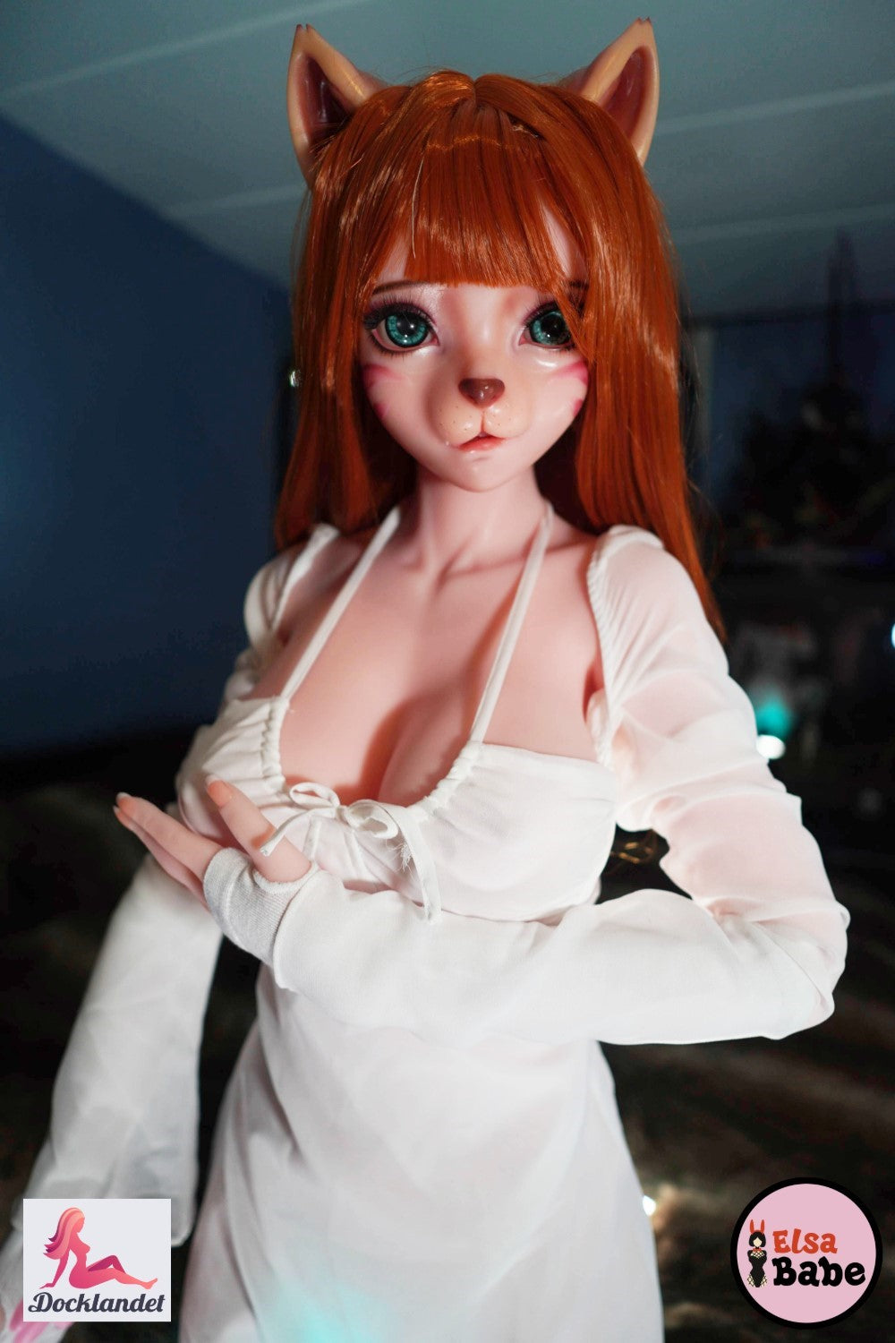 Sekso lėlė Morikawa Yuki (Elsa Babe 150 cm ZHB001 silikonas)