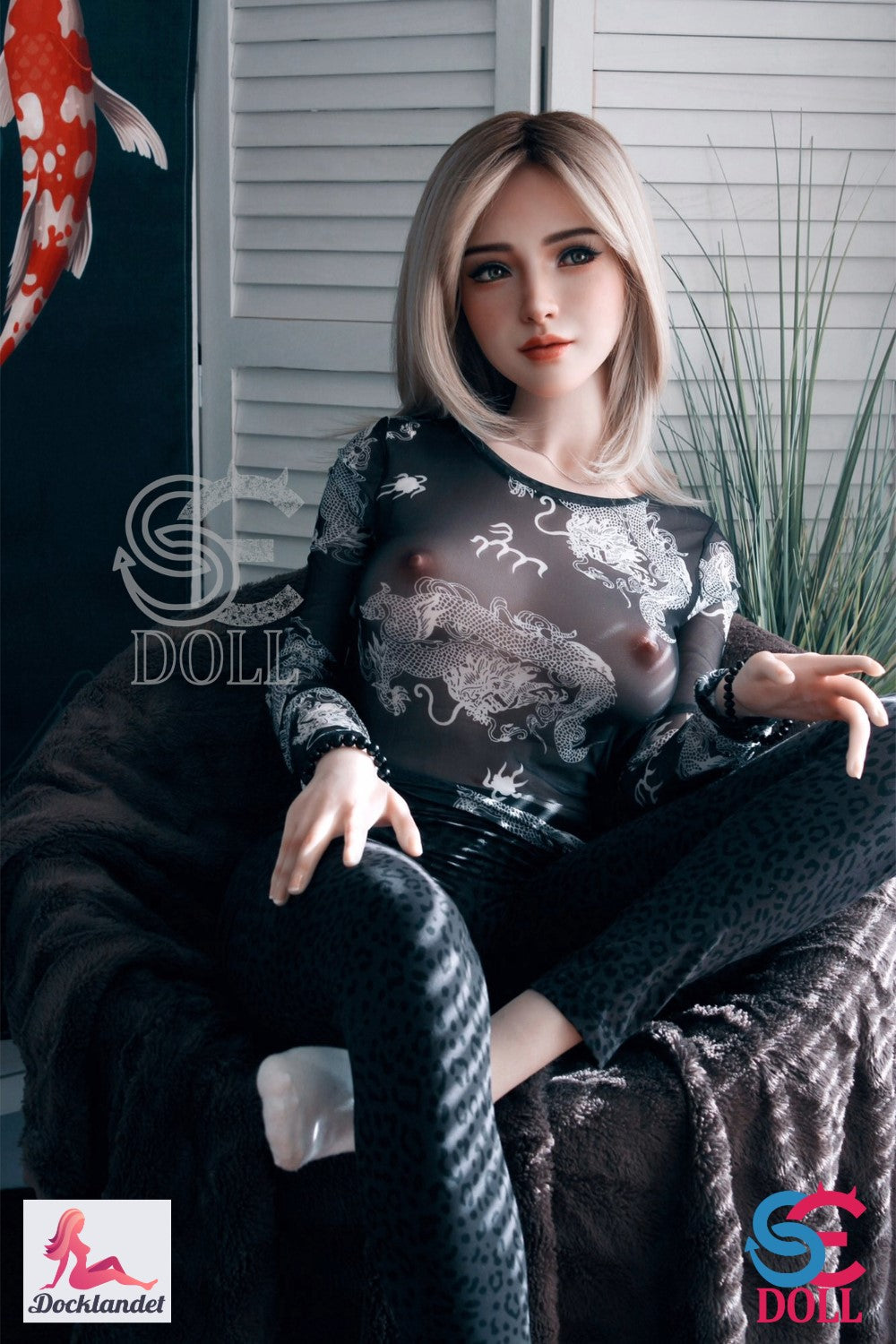 Annika. Sekso lėlė (SEDoll 160 cm C-Cup #068SO silikonas)