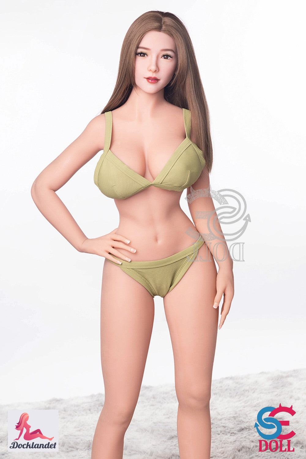 Sekso lėlė Lulu (SEDoll 161 cm F-taurė Nr. 068 TPE)