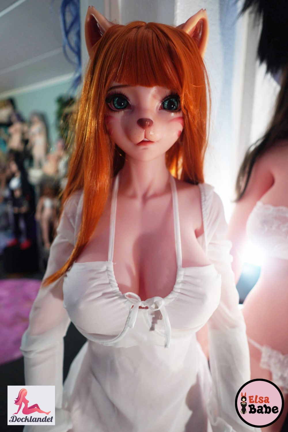 Sekso lėlė Morikawa Yuki (Elsa Babe 150 cm ZHB001 silikonas)