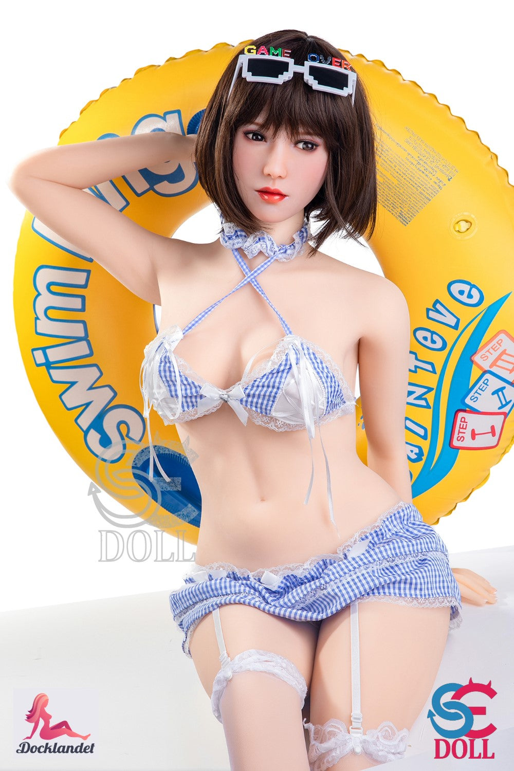 Sekso lėlė Nina (SEDoll 163 cm E-Cup #083 TPE)