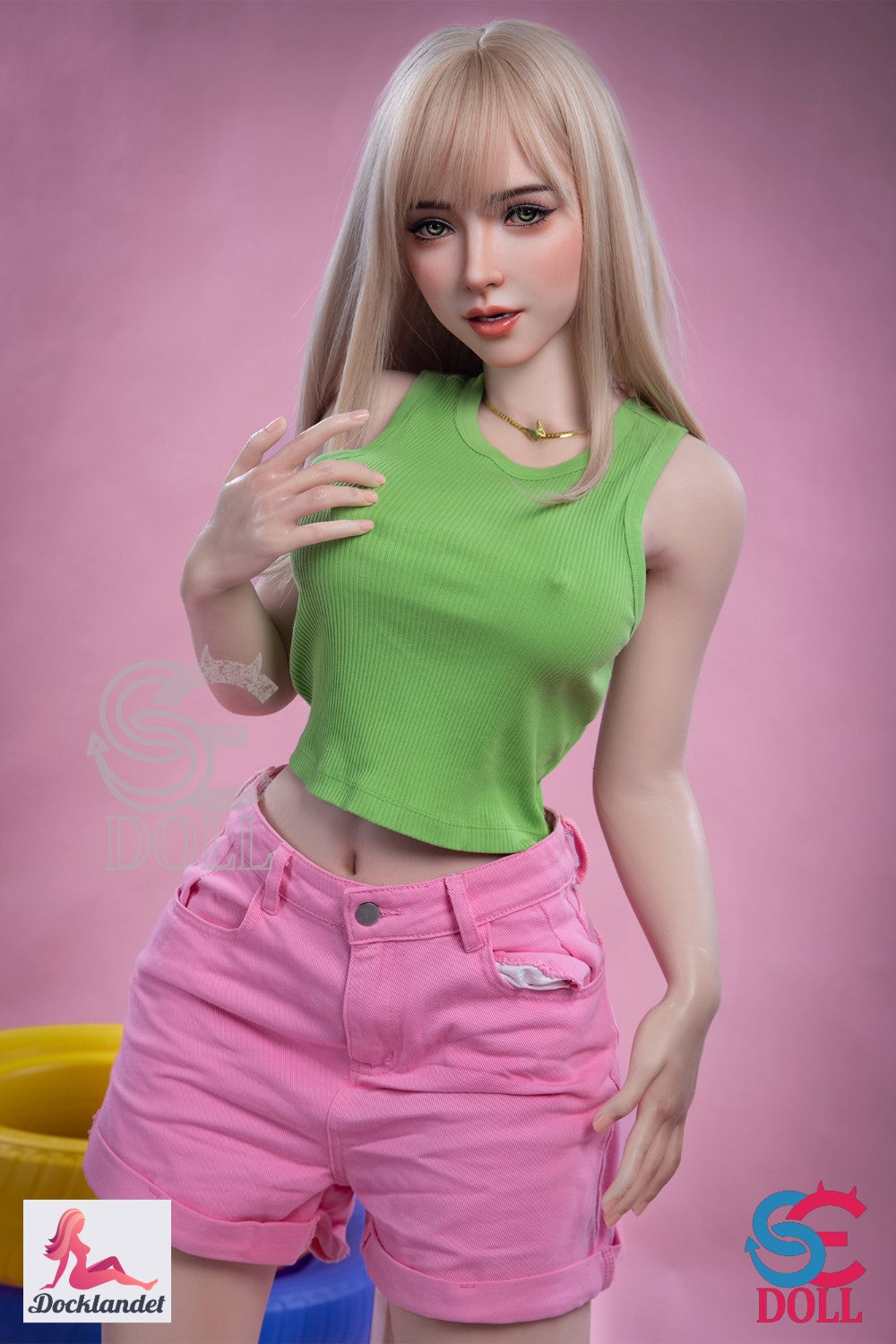 Annika. Sekso lėlė (SEDoll 161 cm E-Cup #068SO silikonas)