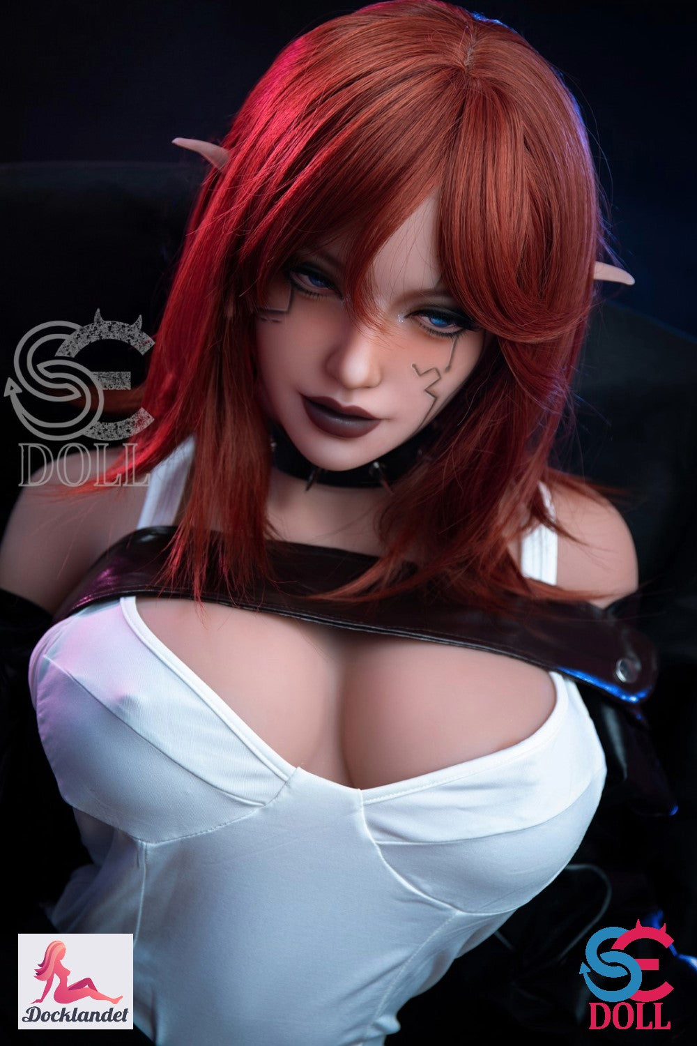 Elodie Sex Doll (SEDoll 161 cm F-taurė Nr. 021 TPE)