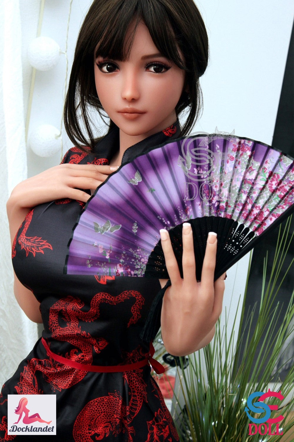 Sekso lėlė Tracy.B (SEDoll 161 cm F-taurė Nr. L76 TPE)