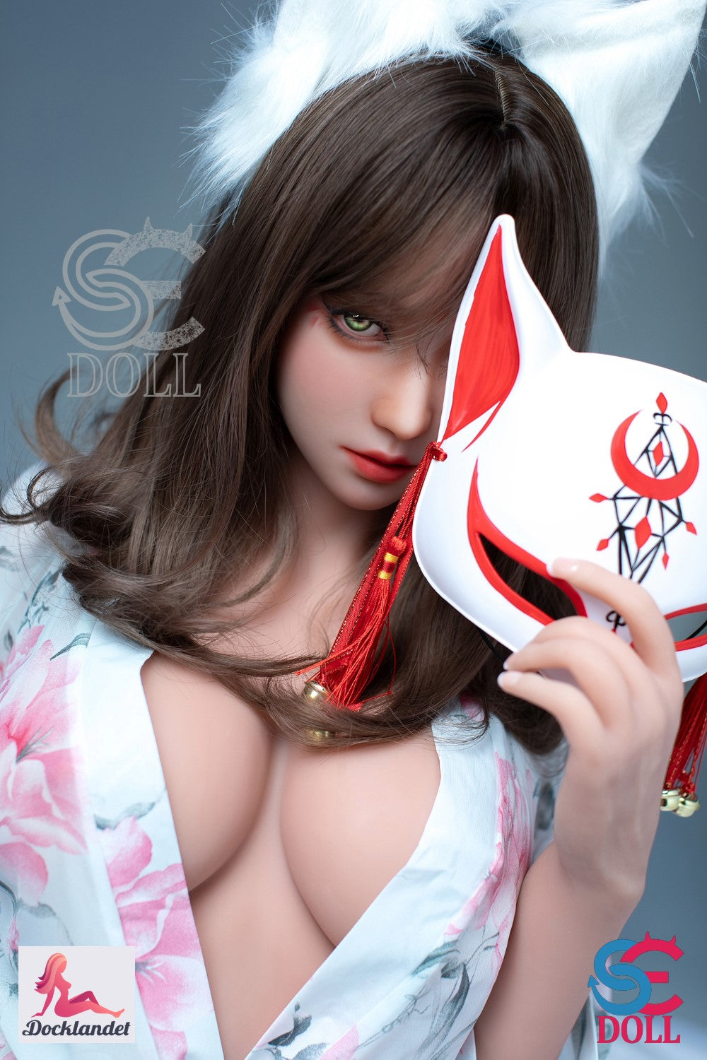 Sekso lėlė Kazuki (SEDoll 161 cm F-taurė Nr. 079 TPE)