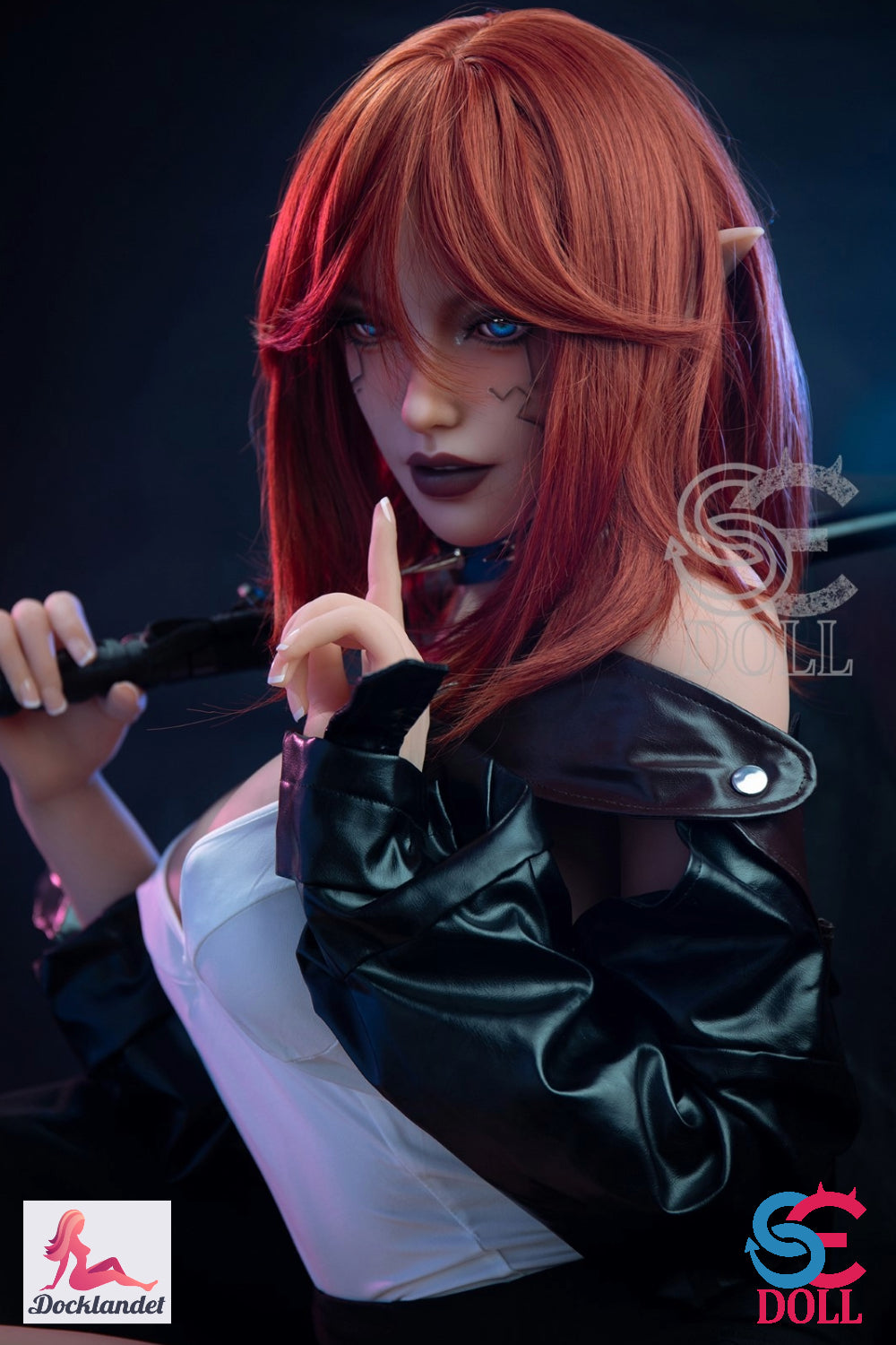 Elodie Sex Doll (SEDoll 161 cm F-taurė Nr. 021 TPE)