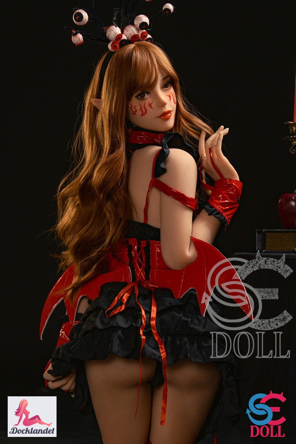 Samantha.E Sekso lėlė (SEDoll 158 cm D-Cup #022 TPE)