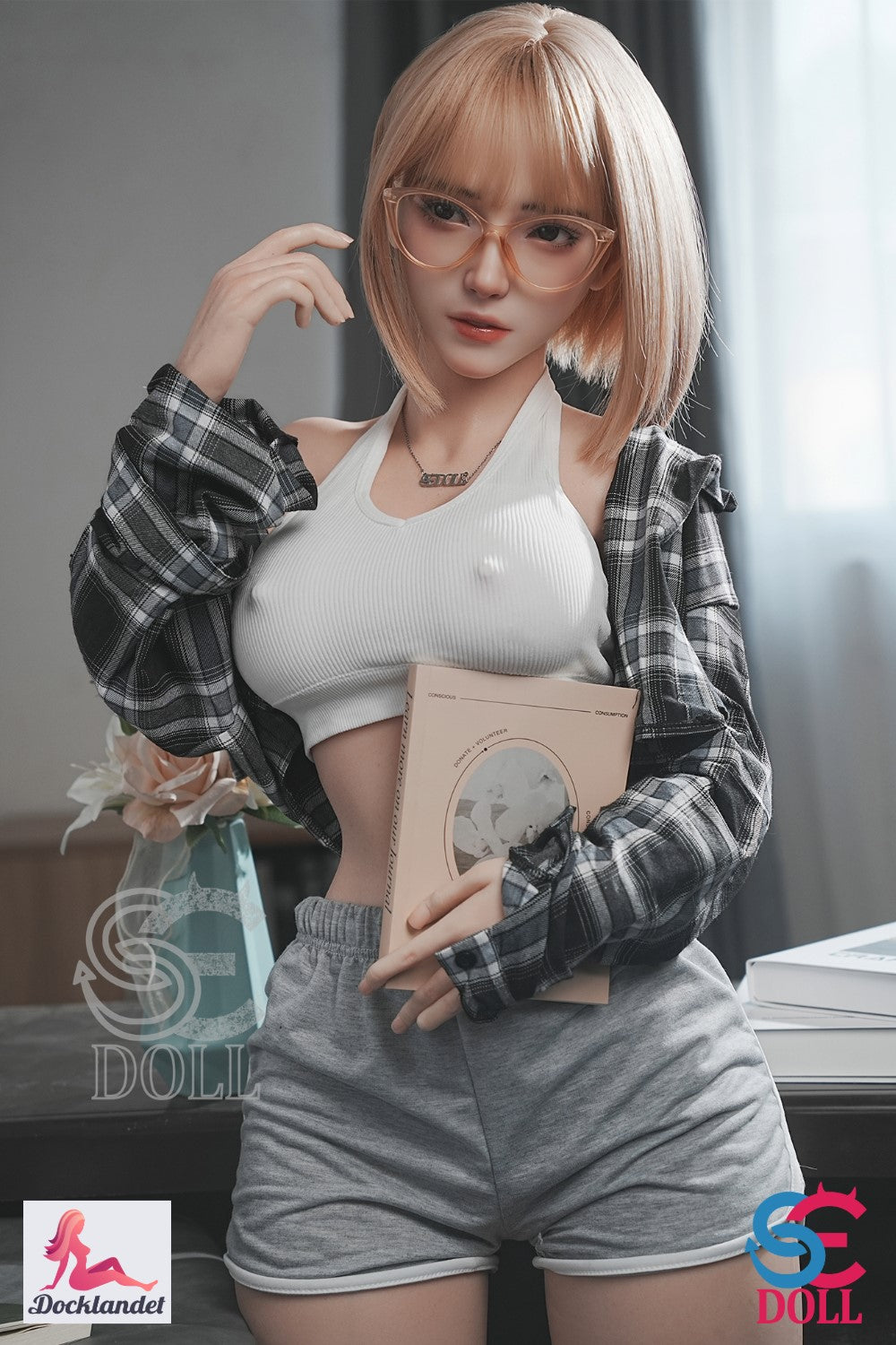 Bridžita. Sekso lėlė (SEDoll 161 cm E-Cup #130SC silikonas)