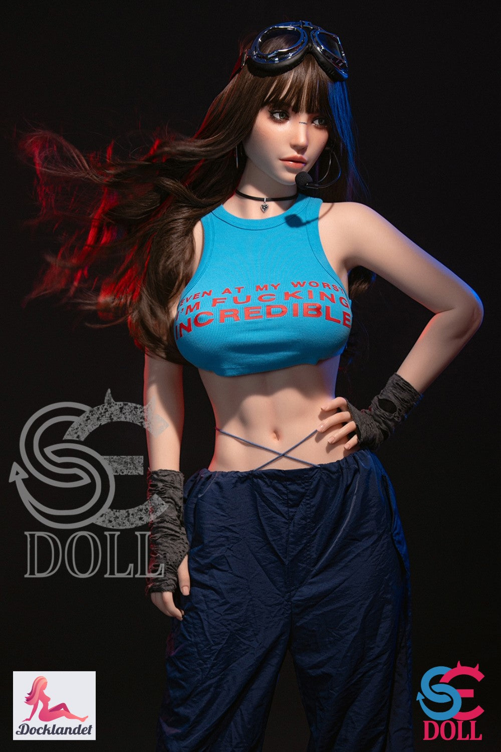 Jenny. Sekso lėlė (SEDoll 167 cm E-Cup #088SO Silicone Pro)