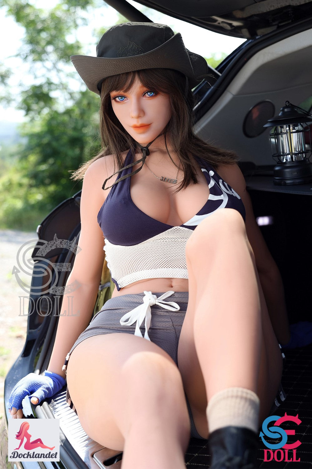 Heloise.E Sekso lėlė (SEDoll 163 cm D-Cup #110 TPE)