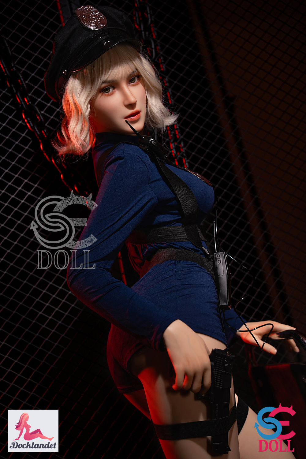 Xena.A Sekso lėlė (SEDoll T165cm C-Cup #135SC Silicone Pro) Police