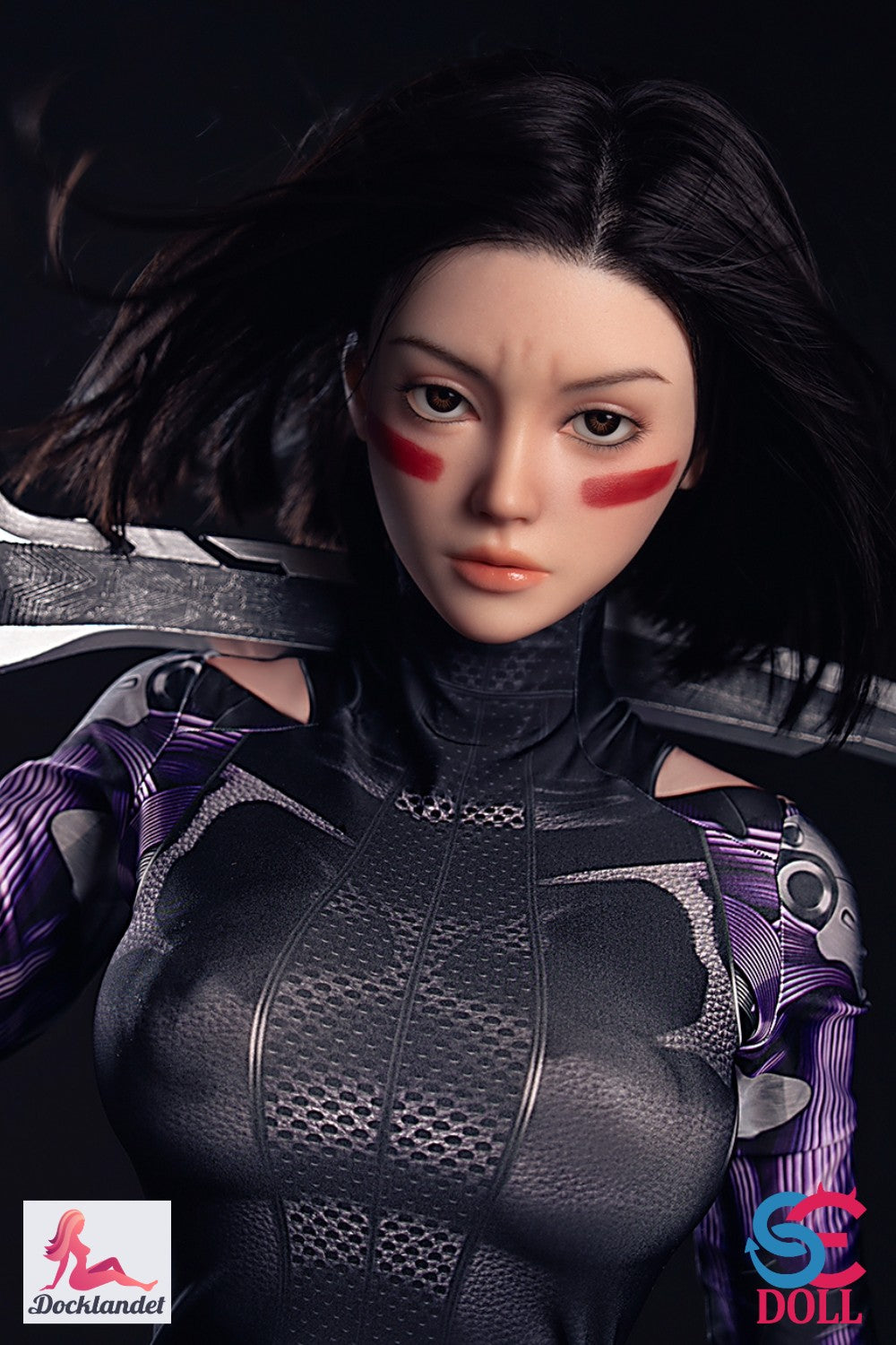 Lita.A "Alita" sekso lėlė (SEDoll 161 cm E-Cup #149SC Silicone Pro)
