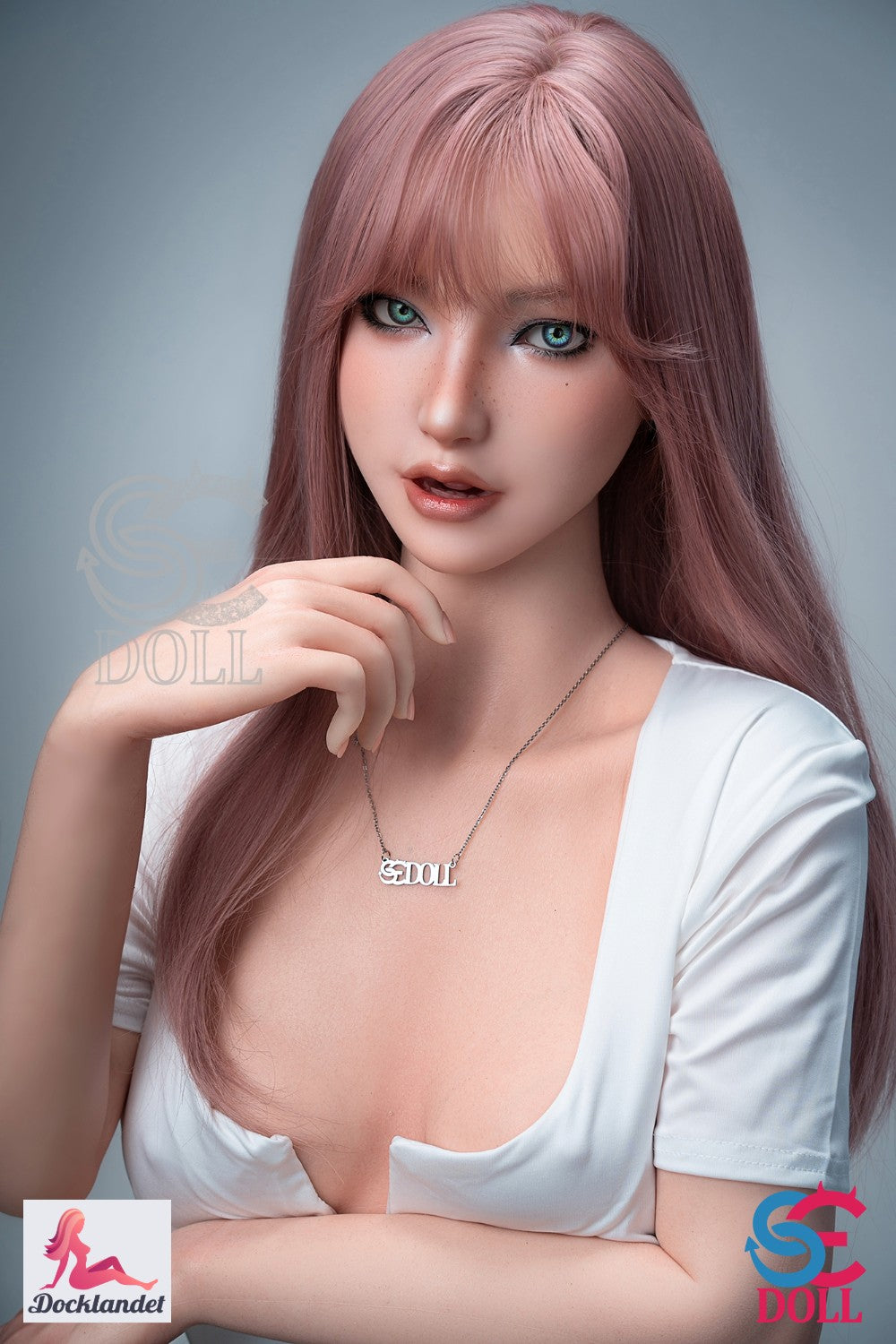 Sekso lėlė Bridget.D (SEDoll T160cm B puodelis #130SO Silicone Pro)