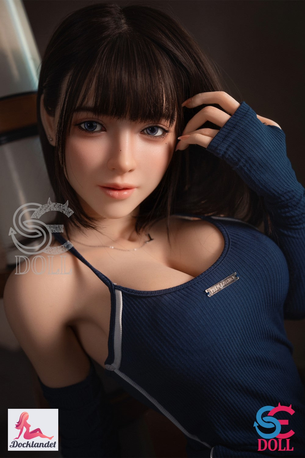 Annika.G Sekso lėlė (SEDoll 161 cm E-Cup #068SO silikonas)