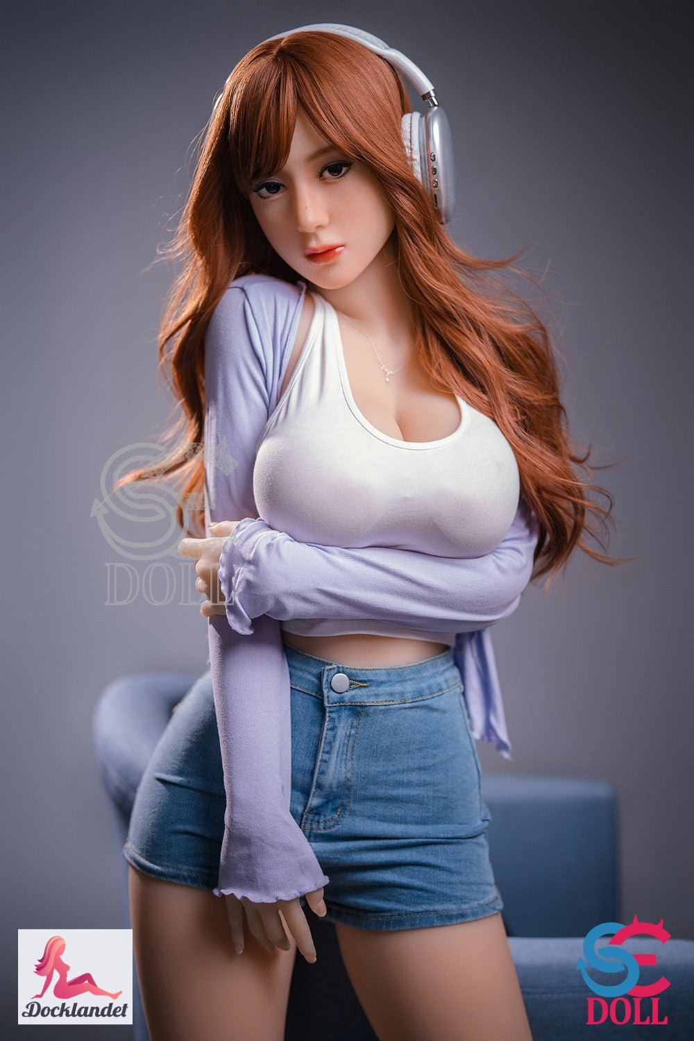 Skyler.B Sekso lėlė (SEDoll 161 cm F-taurė Nr. 123 TPE)