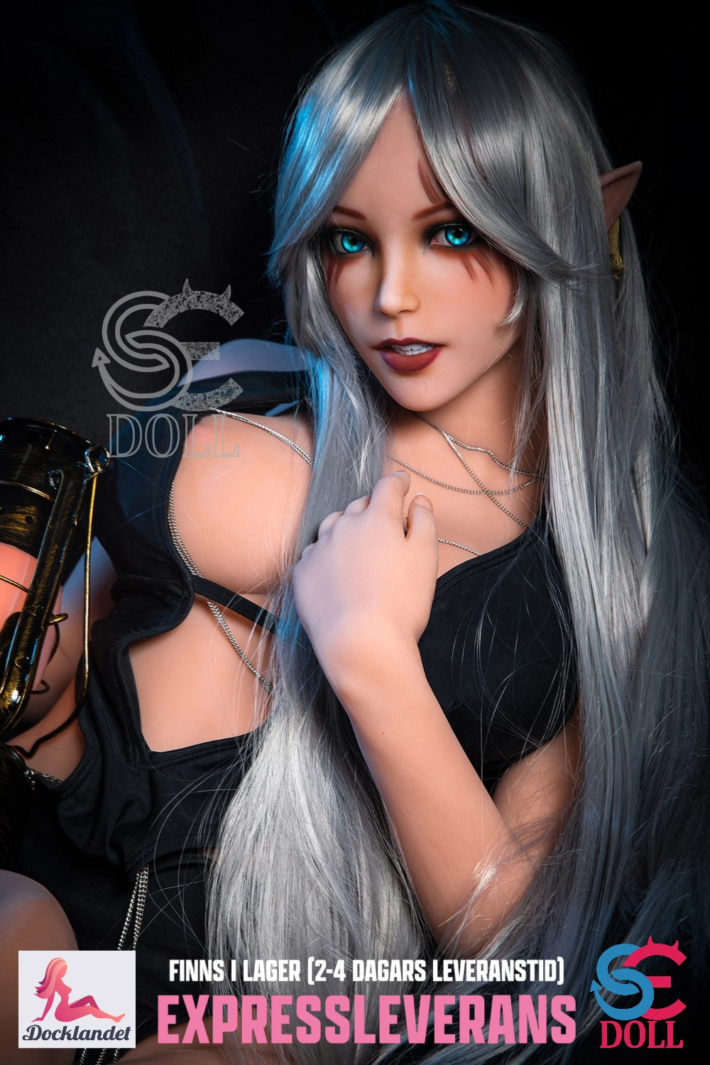 ELVEN ELSA MONETA 150CM E-TAURĖ #022 TPE