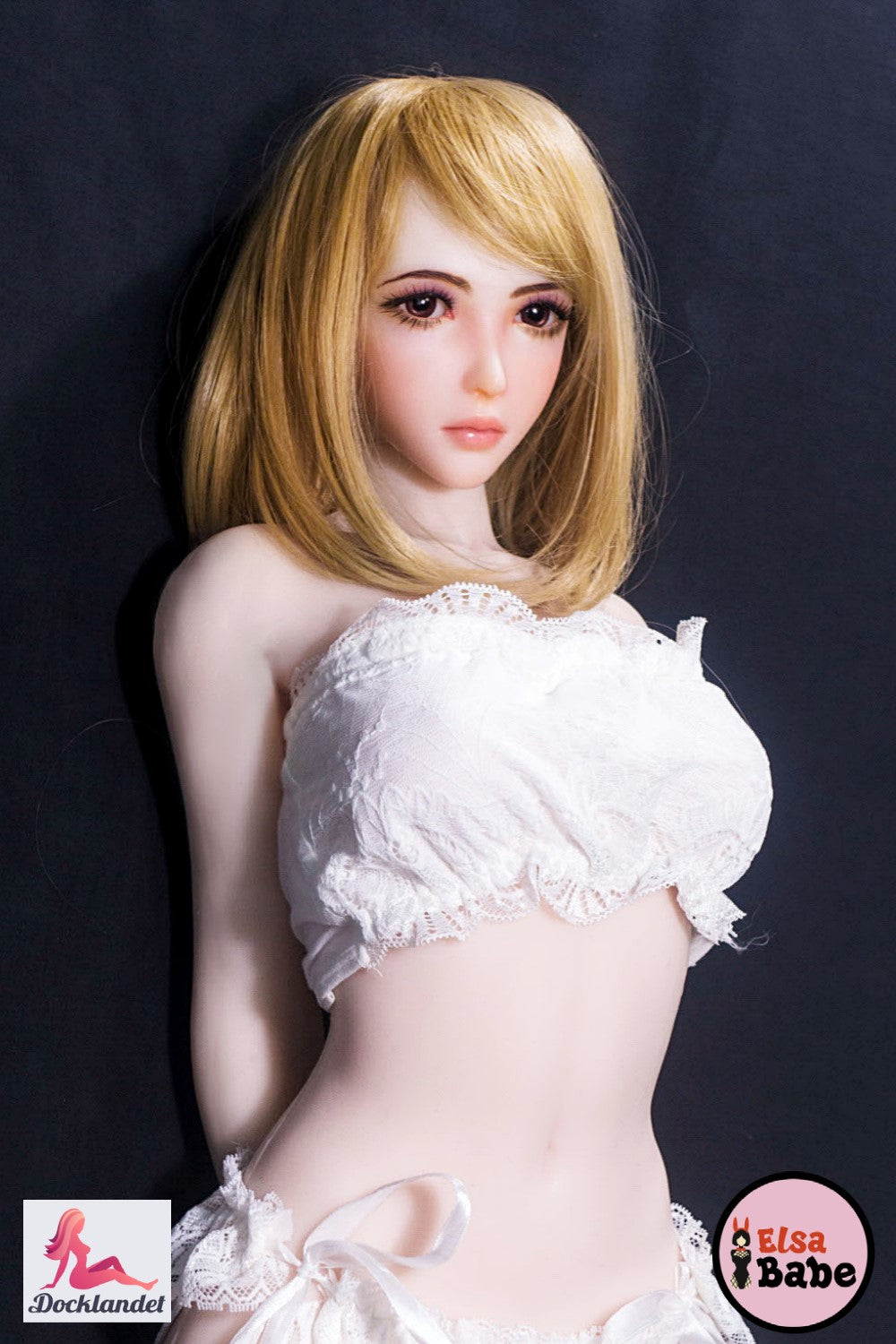 Sekso lėlė Sea Miko (Elsa Babe 102 cm HA001 silikonas)