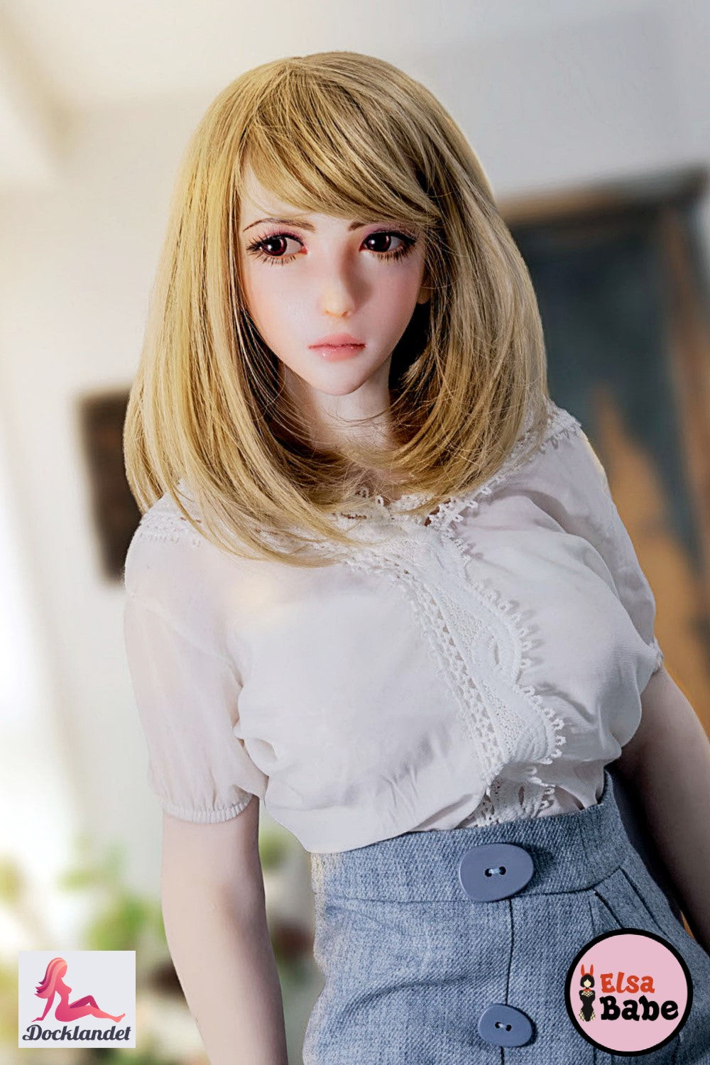 Sekso lėlė Sea Miko (Elsa Babe 102 cm HA001 silikonas)