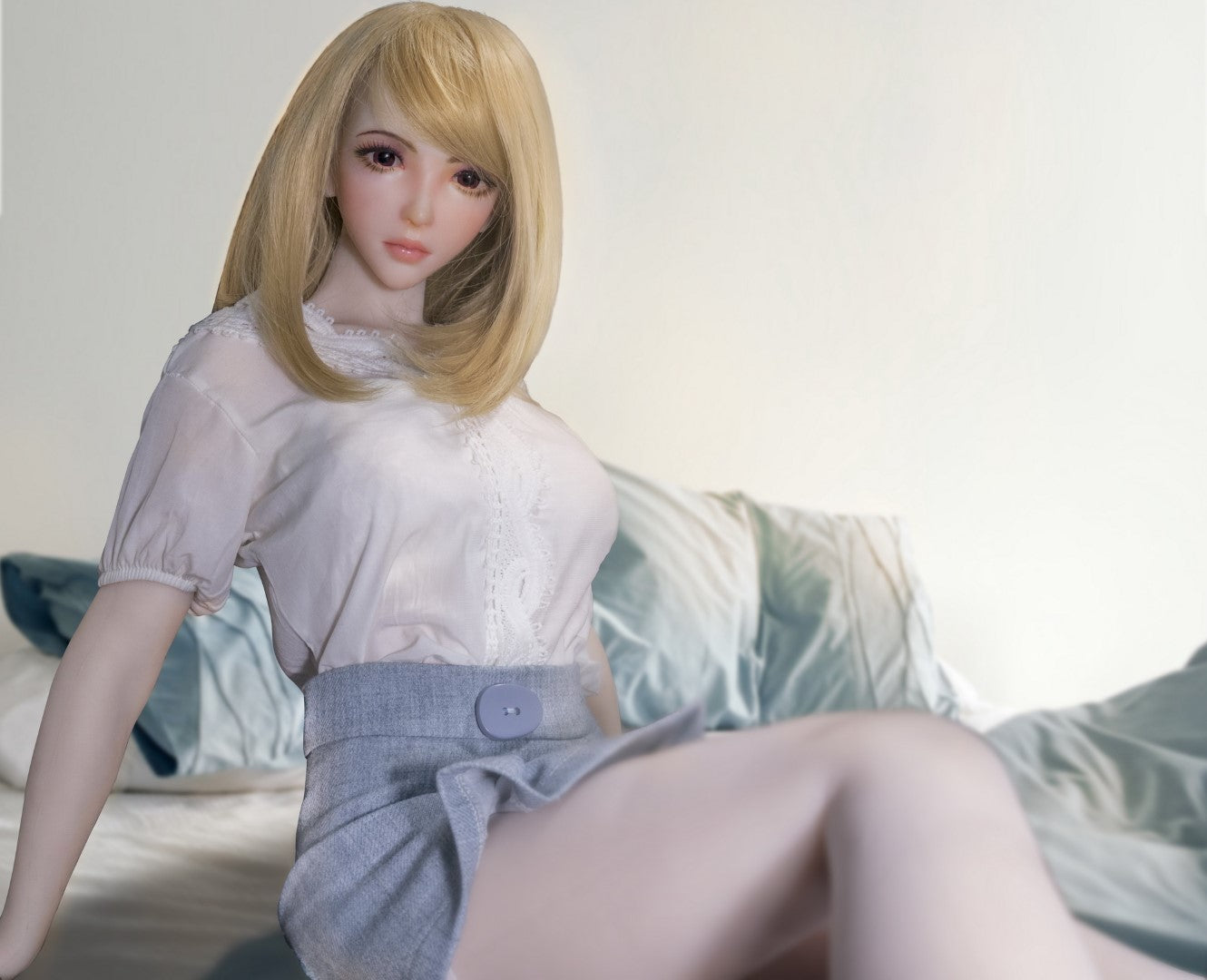 Sekso lėlė Sea Miko (Elsa Babe 102 cm HA001 silikonas)