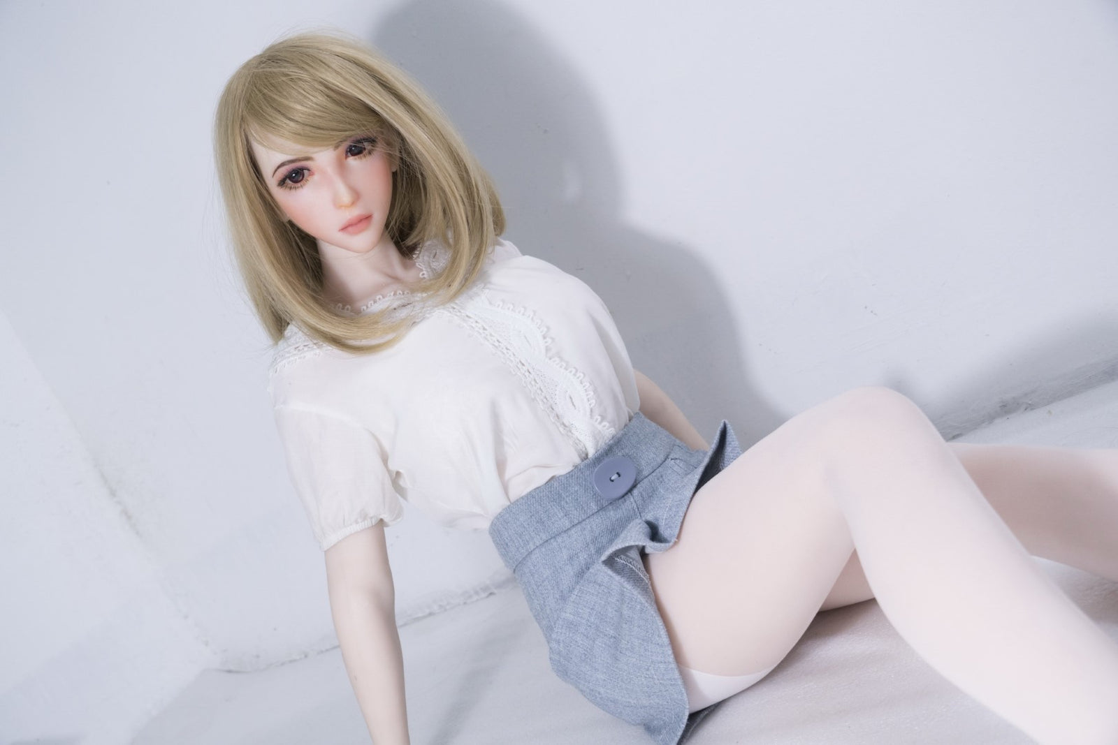 Sekso lėlė Sea Miko (Elsa Babe 102 cm HA001 silikonas)