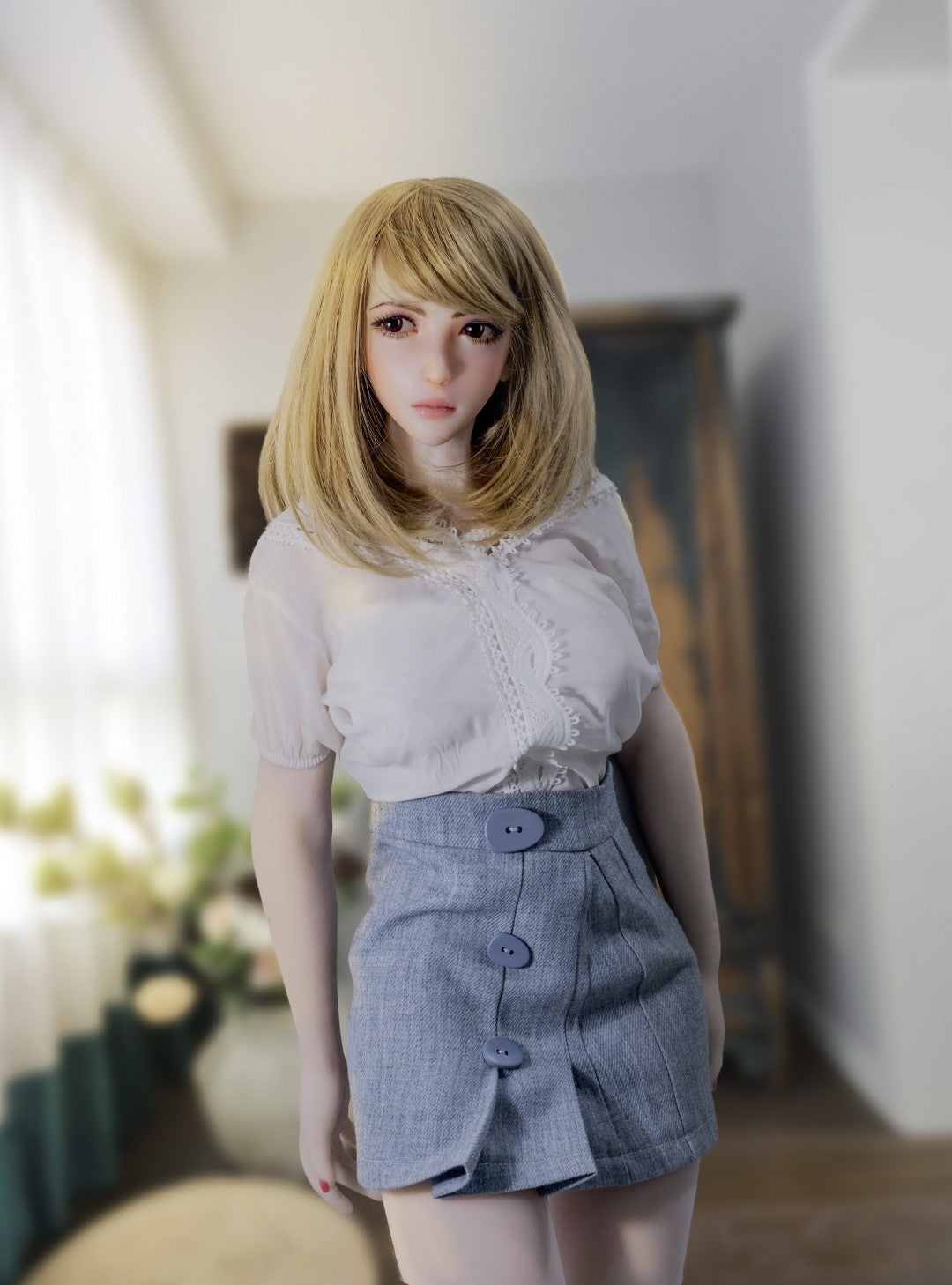 Sekso lėlė Sea Miko (Elsa Babe 102 cm HA001 silikonas)