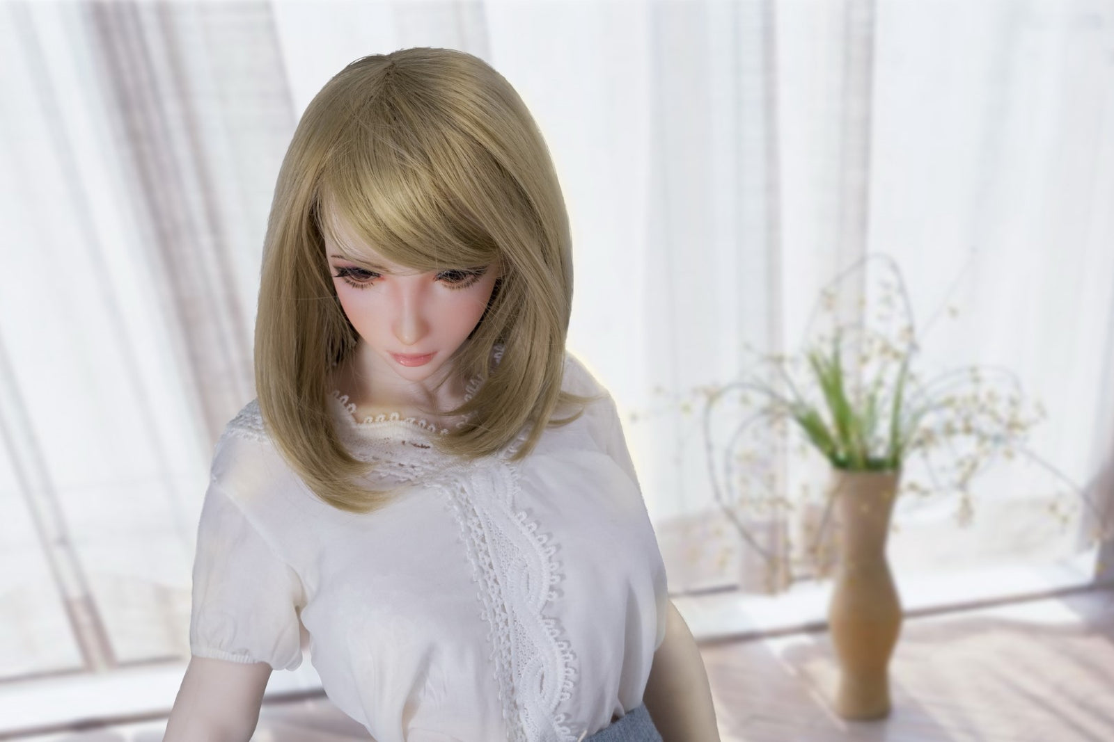 Sekso lėlė Sea Miko (Elsa Babe 102 cm HA001 silikonas)