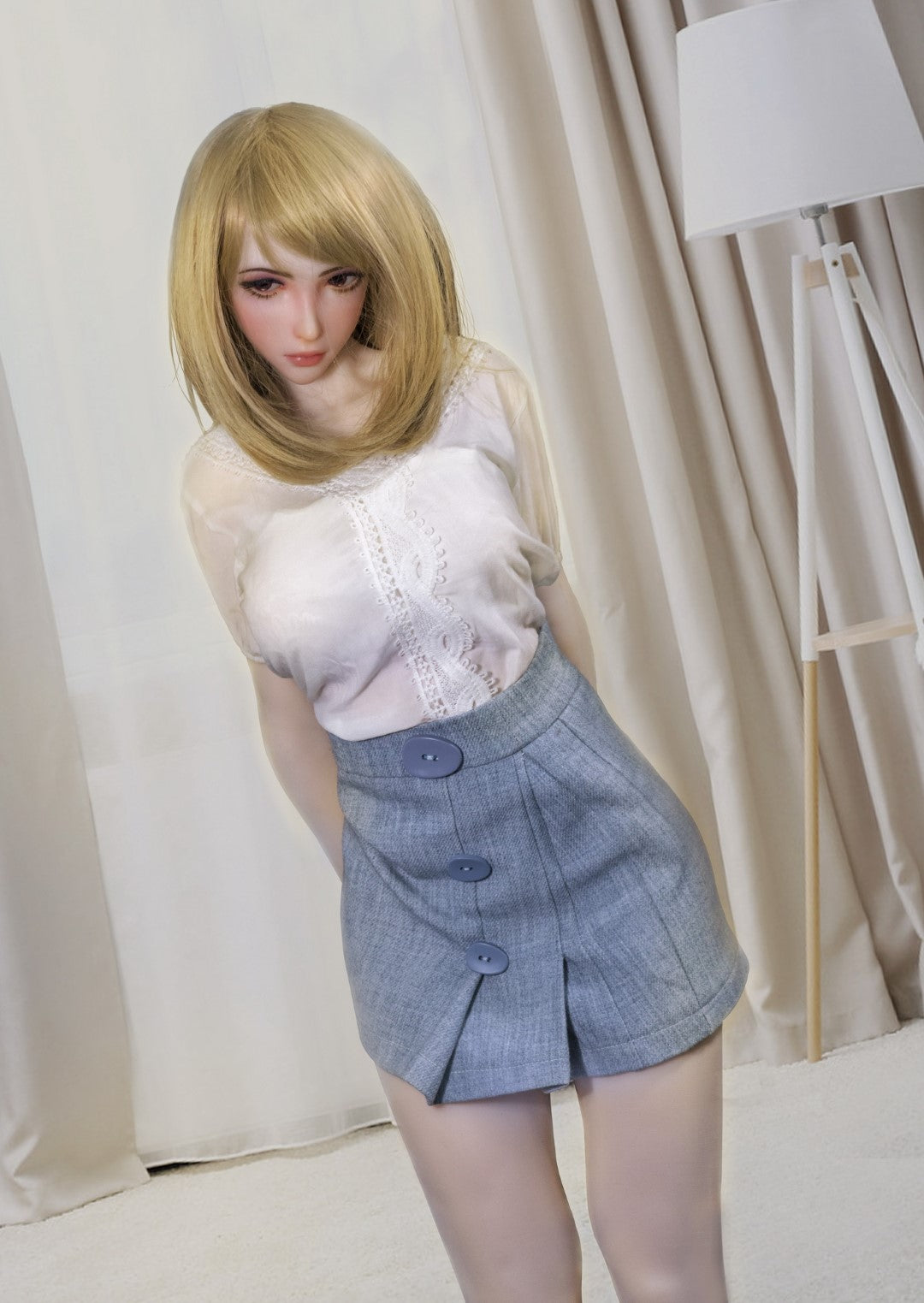 Sekso lėlė Sea Miko (Elsa Babe 102 cm HA001 silikonas)