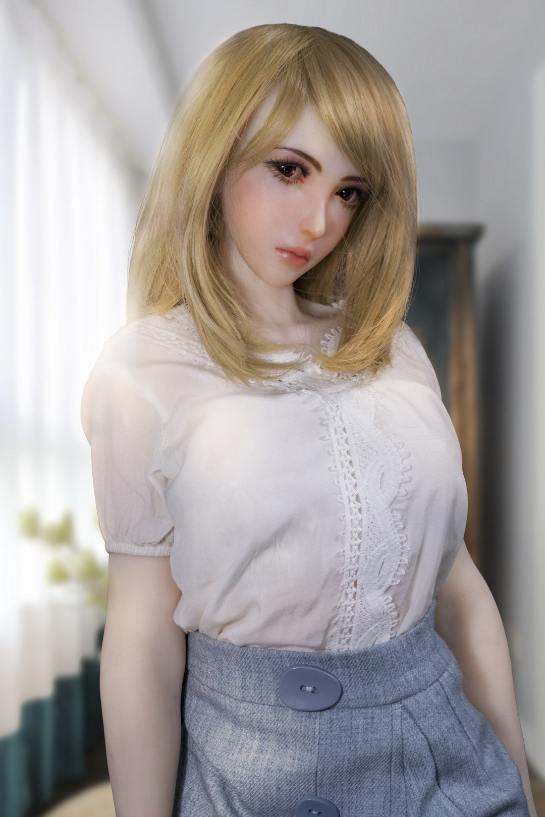 Sekso lėlė Sea Miko (Elsa Babe 102 cm HA001 silikonas)
